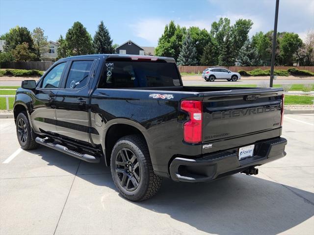 new 2025 Chevrolet Silverado 1500 car, priced at $54,360