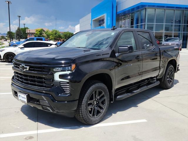 new 2025 Chevrolet Silverado 1500 car, priced at $54,360