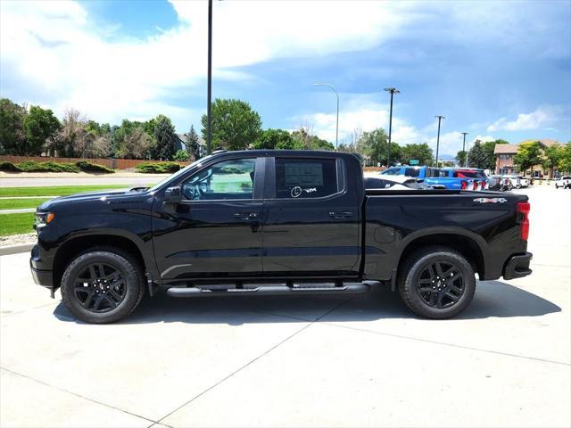 new 2025 Chevrolet Silverado 1500 car, priced at $54,360