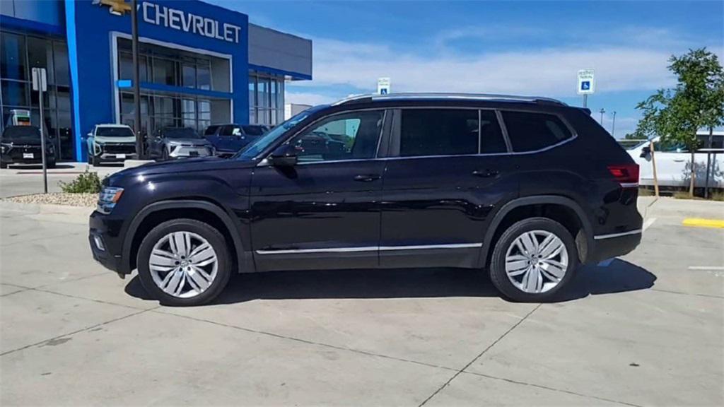 used 2019 Volkswagen Atlas car, priced at $23,691