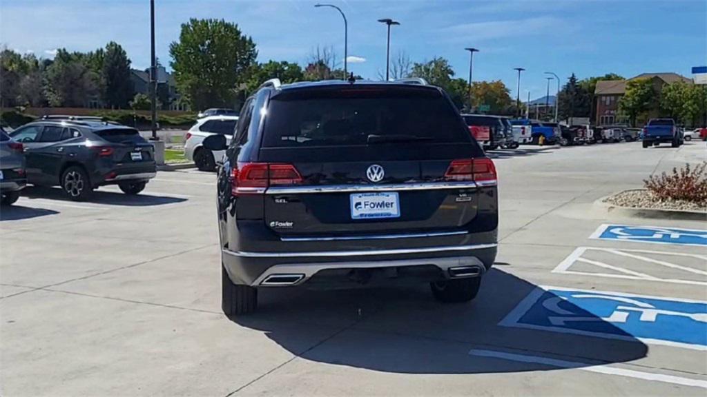 used 2019 Volkswagen Atlas car, priced at $23,691