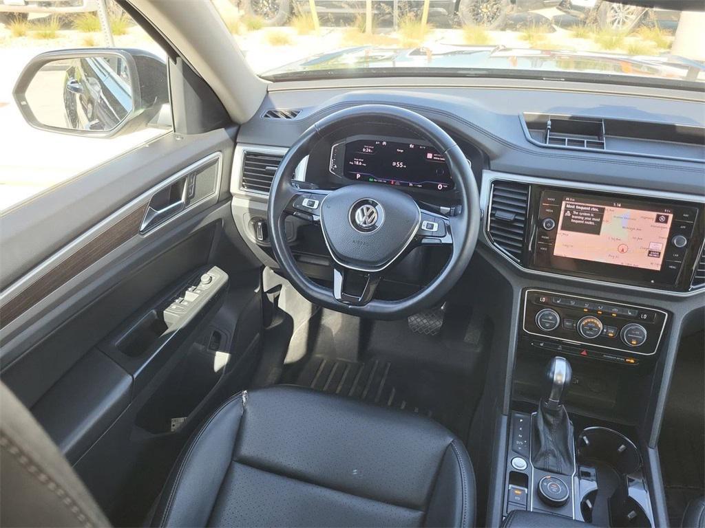 used 2019 Volkswagen Atlas car, priced at $23,691