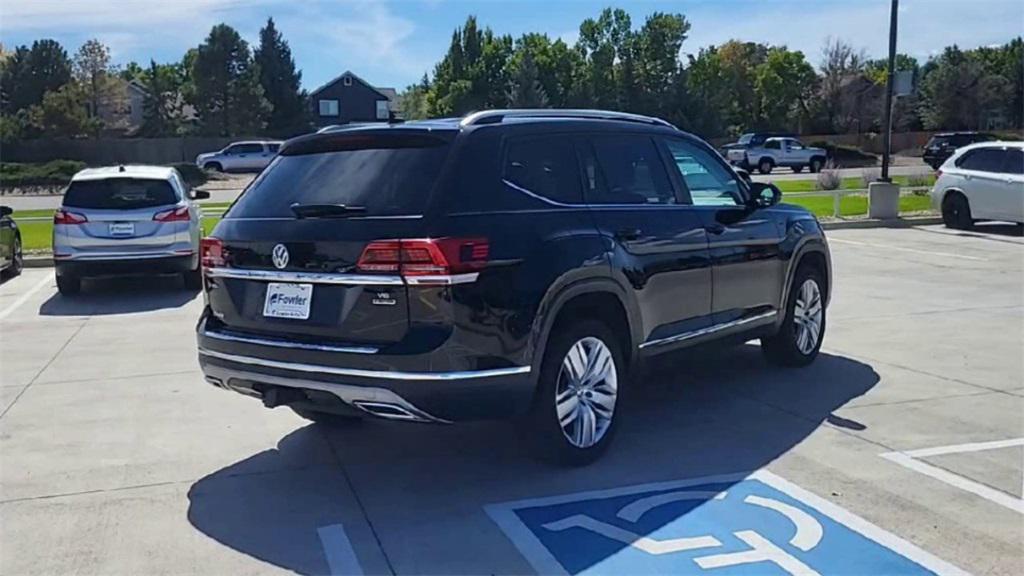 used 2019 Volkswagen Atlas car, priced at $23,691
