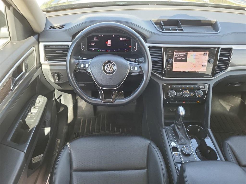 used 2019 Volkswagen Atlas car, priced at $23,691