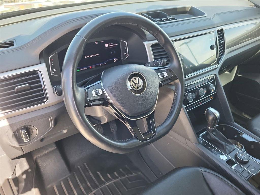 used 2019 Volkswagen Atlas car, priced at $23,691