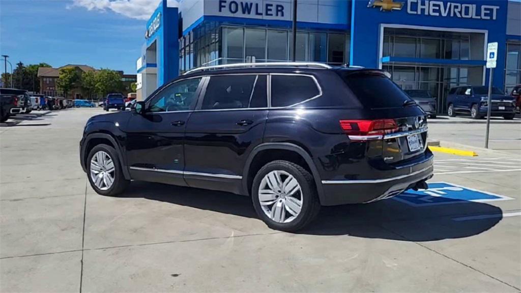 used 2019 Volkswagen Atlas car, priced at $23,691