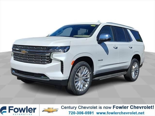 new 2024 Chevrolet Tahoe car, priced at $82,179