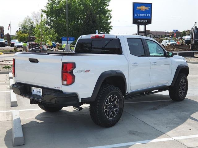 new 2025 Chevrolet Colorado car, priced at $52,520