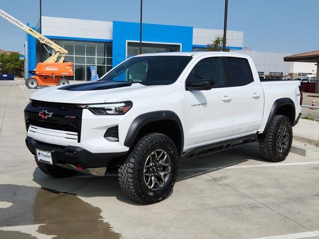 new 2025 Chevrolet Colorado car, priced at $52,520