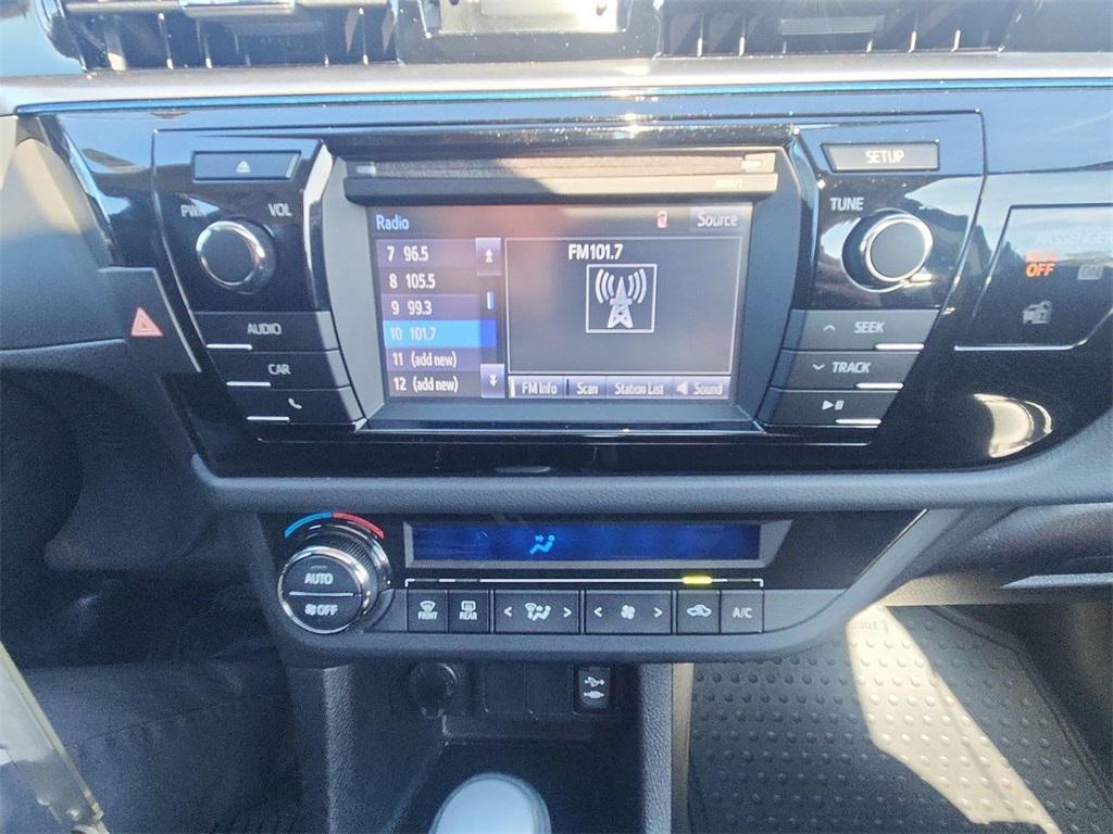 used 2016 Toyota Corolla car, priced at $14,227