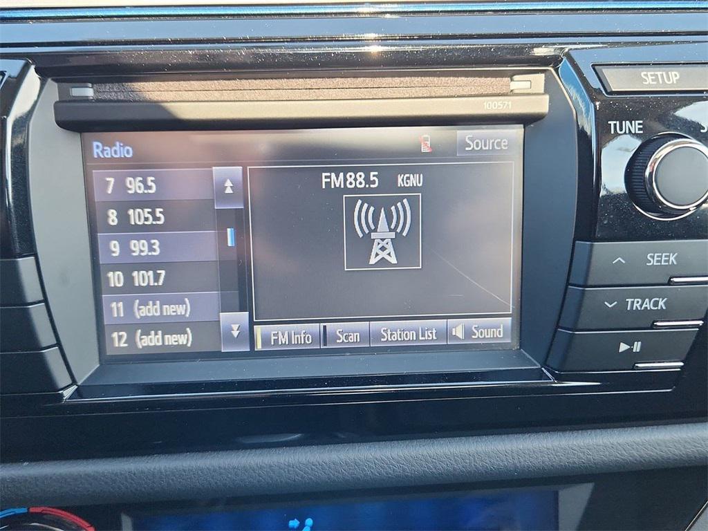 used 2016 Toyota Corolla car, priced at $14,227