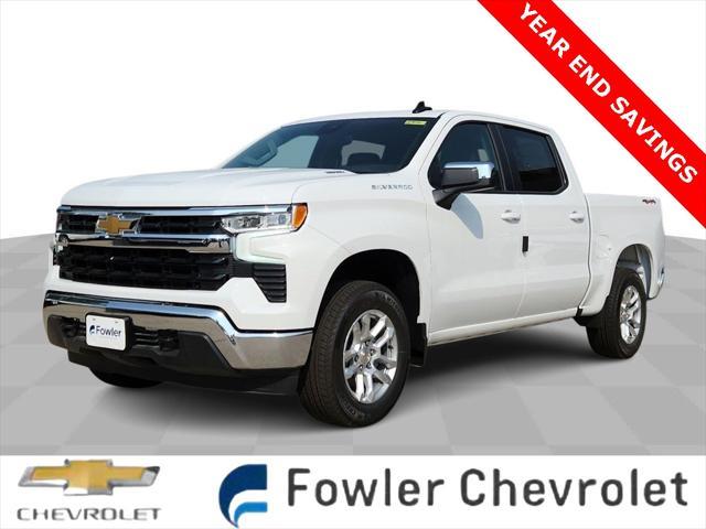 new 2024 Chevrolet Silverado 1500 car, priced at $52,694