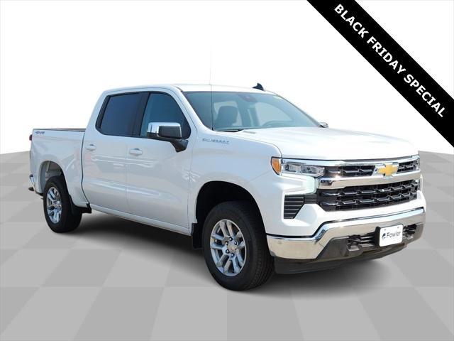 new 2024 Chevrolet Silverado 1500 car, priced at $48,694