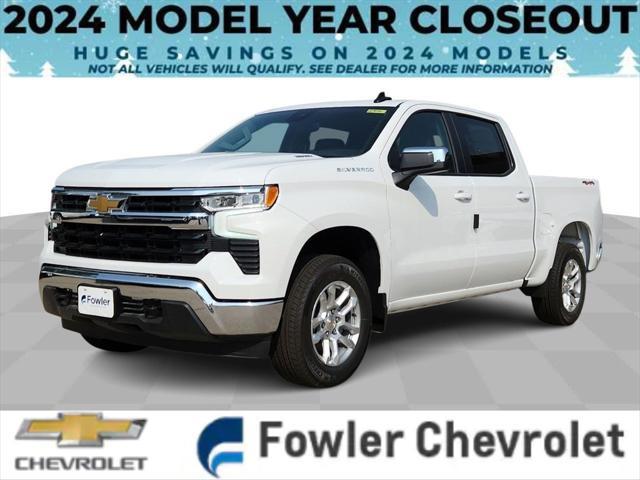 new 2024 Chevrolet Silverado 1500 car, priced at $47,944