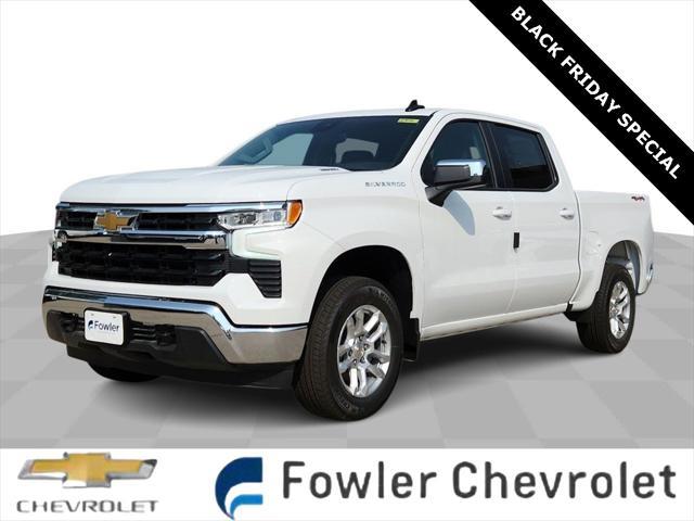 new 2024 Chevrolet Silverado 1500 car, priced at $48,694