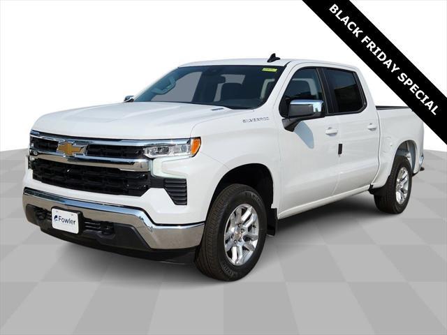 new 2024 Chevrolet Silverado 1500 car, priced at $48,694