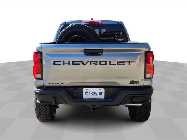 new 2024 Chevrolet Colorado car, priced at $62,709