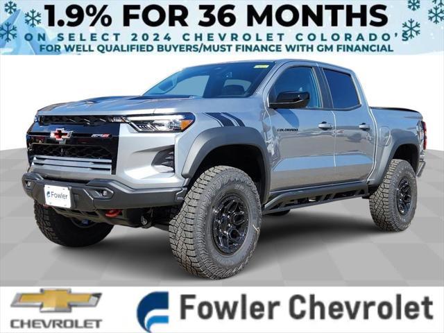 new 2024 Chevrolet Colorado car, priced at $62,709