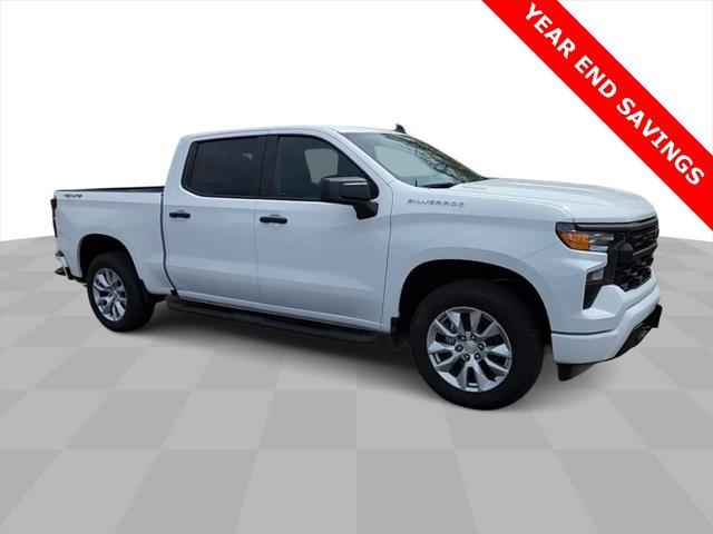 new 2024 Chevrolet Silverado 1500 car, priced at $50,679