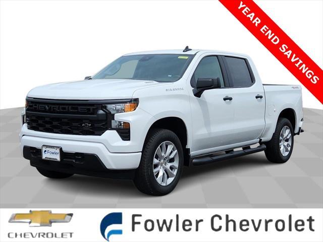 new 2024 Chevrolet Silverado 1500 car, priced at $50,679