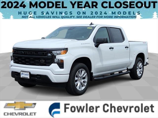 new 2024 Chevrolet Silverado 1500 car, priced at $47,179