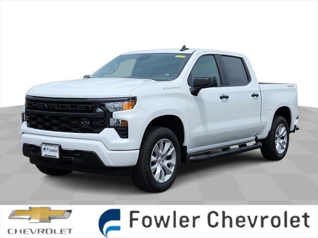 new 2024 Chevrolet Silverado 1500 car, priced at $48,429