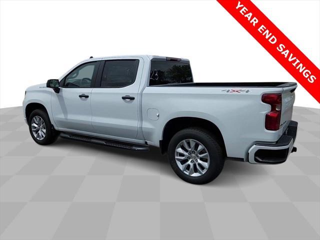 new 2024 Chevrolet Silverado 1500 car, priced at $50,679