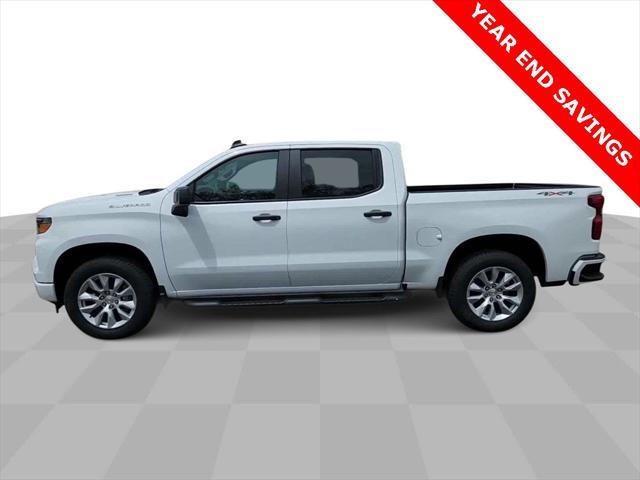 new 2024 Chevrolet Silverado 1500 car, priced at $50,679