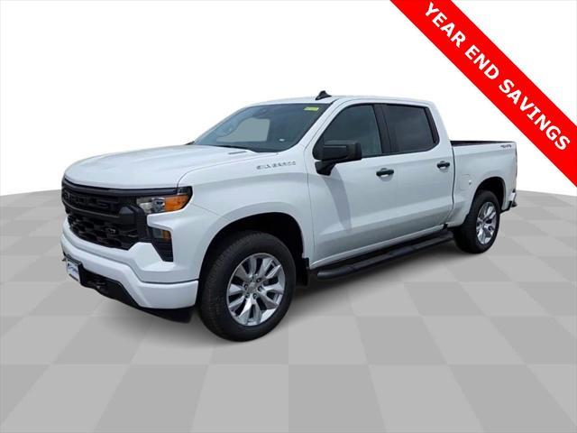 new 2024 Chevrolet Silverado 1500 car, priced at $50,679