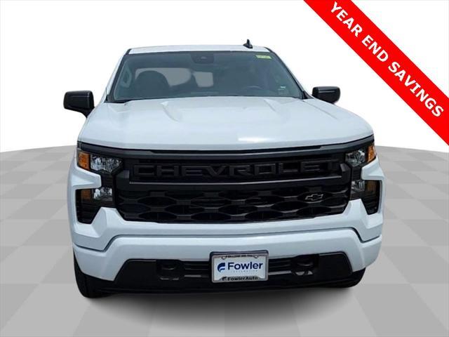 new 2024 Chevrolet Silverado 1500 car, priced at $50,679