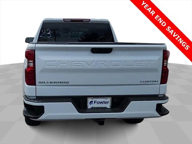 new 2024 Chevrolet Silverado 1500 car, priced at $50,679