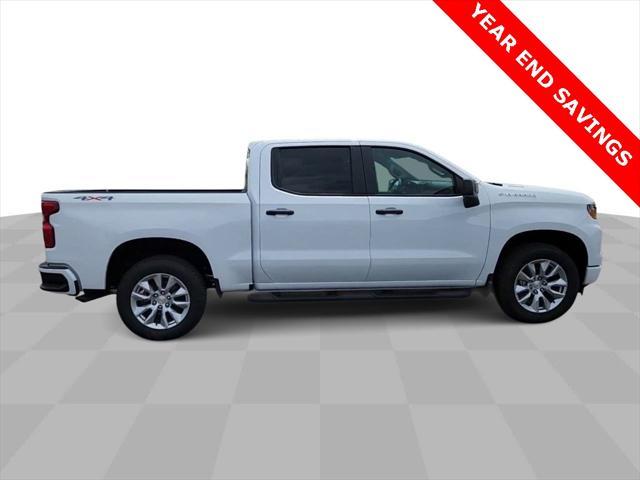 new 2024 Chevrolet Silverado 1500 car, priced at $50,679