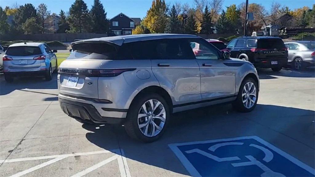 used 2020 Land Rover Range Rover Evoque car, priced at $24,120