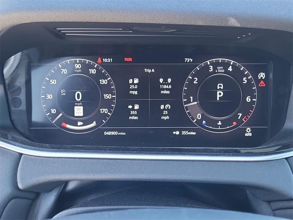 used 2020 Land Rover Range Rover Evoque car, priced at $24,120