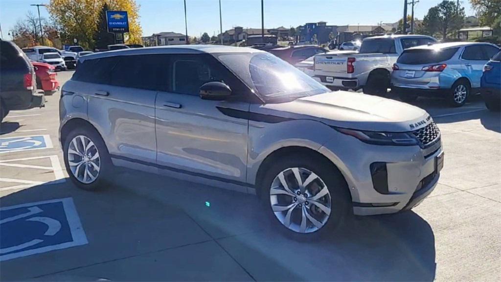 used 2020 Land Rover Range Rover Evoque car, priced at $24,120