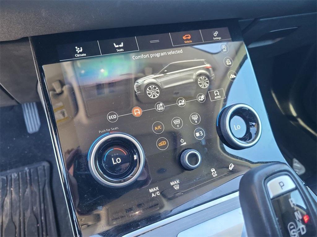 used 2020 Land Rover Range Rover Evoque car, priced at $24,120