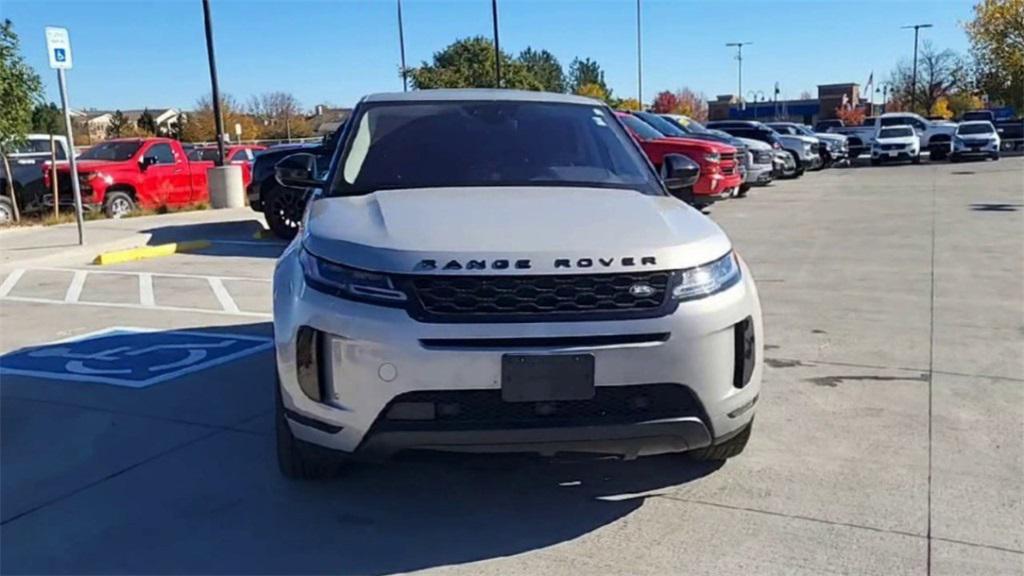 used 2020 Land Rover Range Rover Evoque car, priced at $24,120