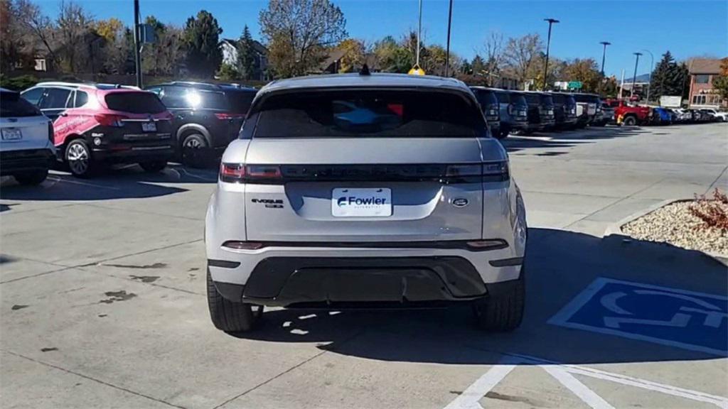 used 2020 Land Rover Range Rover Evoque car, priced at $24,120