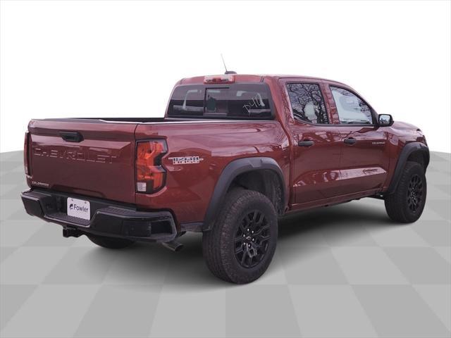 new 2025 Chevrolet Colorado car, priced at $42,064