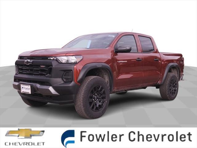 new 2025 Chevrolet Colorado car, priced at $42,064