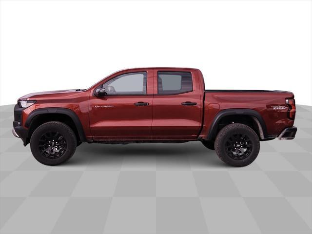 new 2025 Chevrolet Colorado car, priced at $42,064