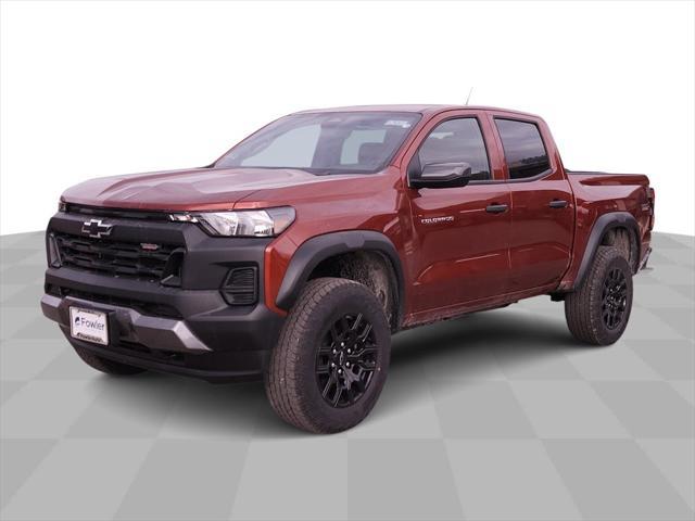 new 2025 Chevrolet Colorado car, priced at $42,064