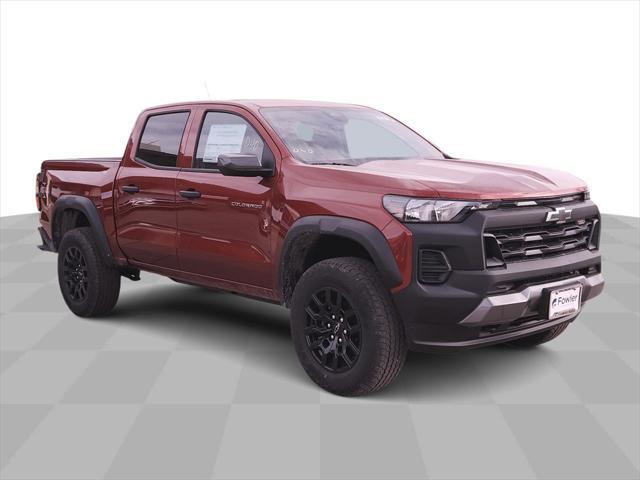 new 2025 Chevrolet Colorado car, priced at $42,064