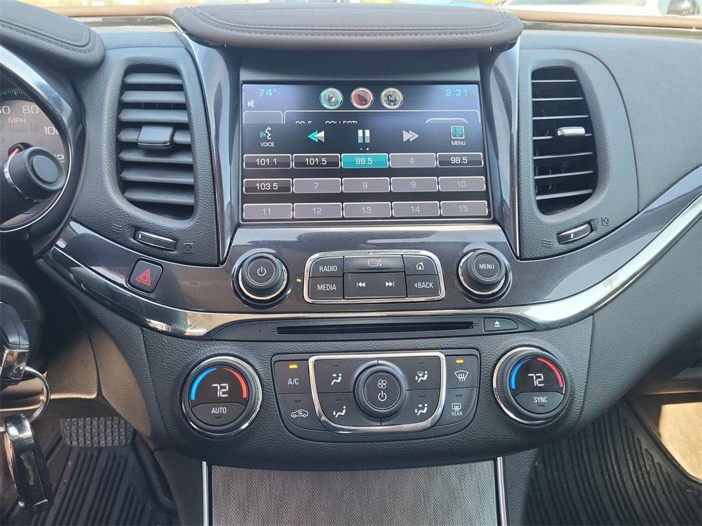 used 2015 Chevrolet Impala car, priced at $12,134