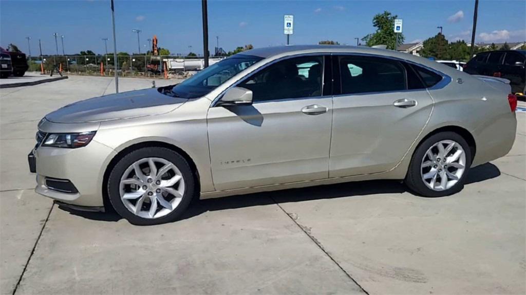 used 2015 Chevrolet Impala car, priced at $12,134