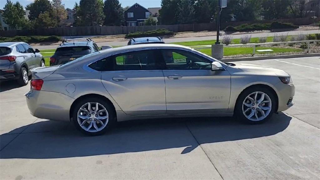 used 2015 Chevrolet Impala car, priced at $12,134