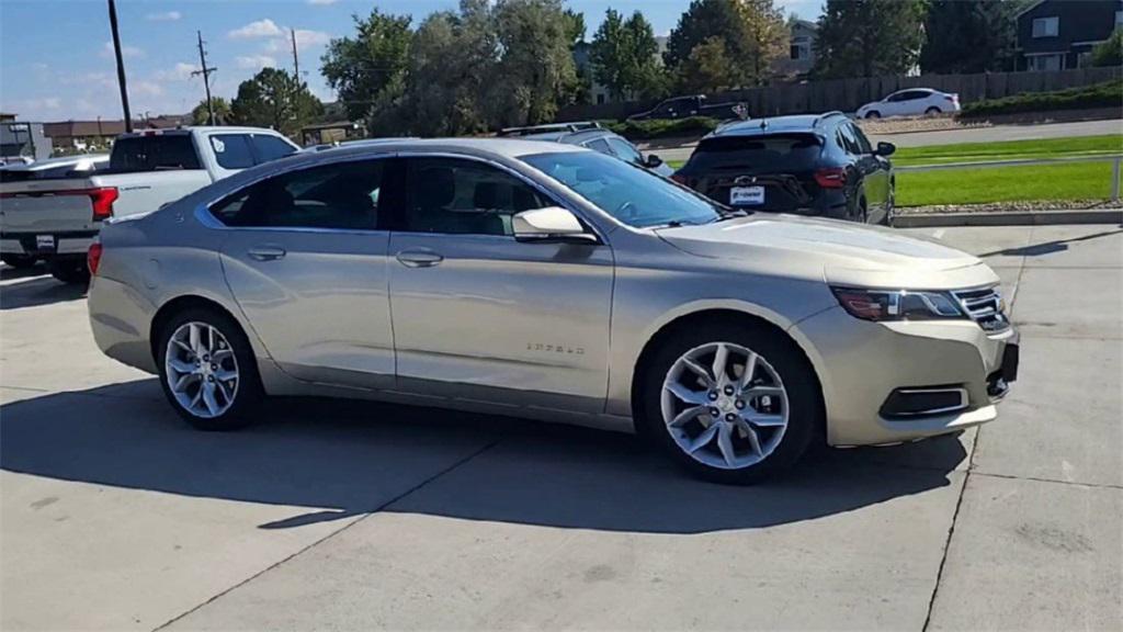 used 2015 Chevrolet Impala car, priced at $12,134