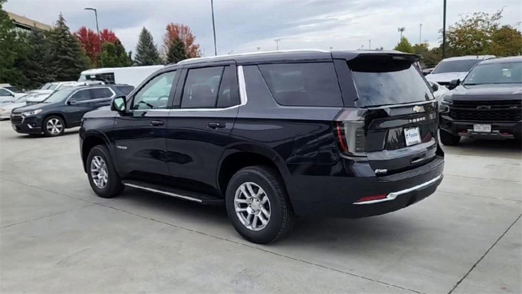 new 2026 Chevrolet Tahoe car, priced at $68,909