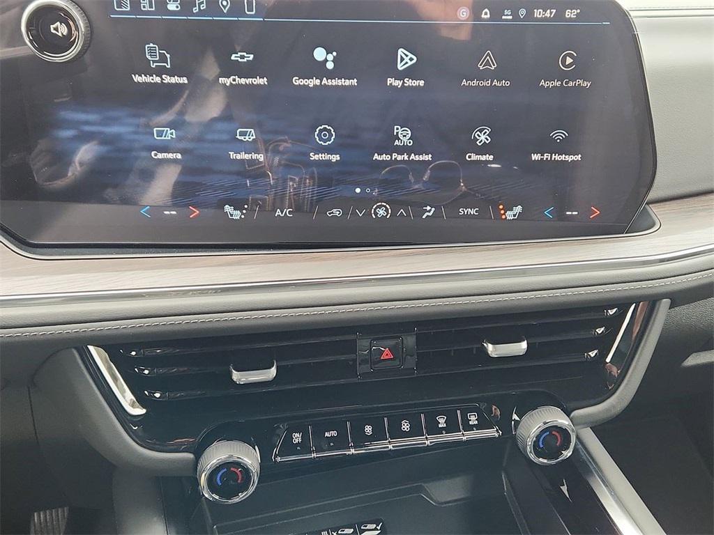 new 2026 Chevrolet Tahoe car, priced at $68,909