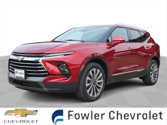 new 2025 Chevrolet Blazer car, priced at $51,114